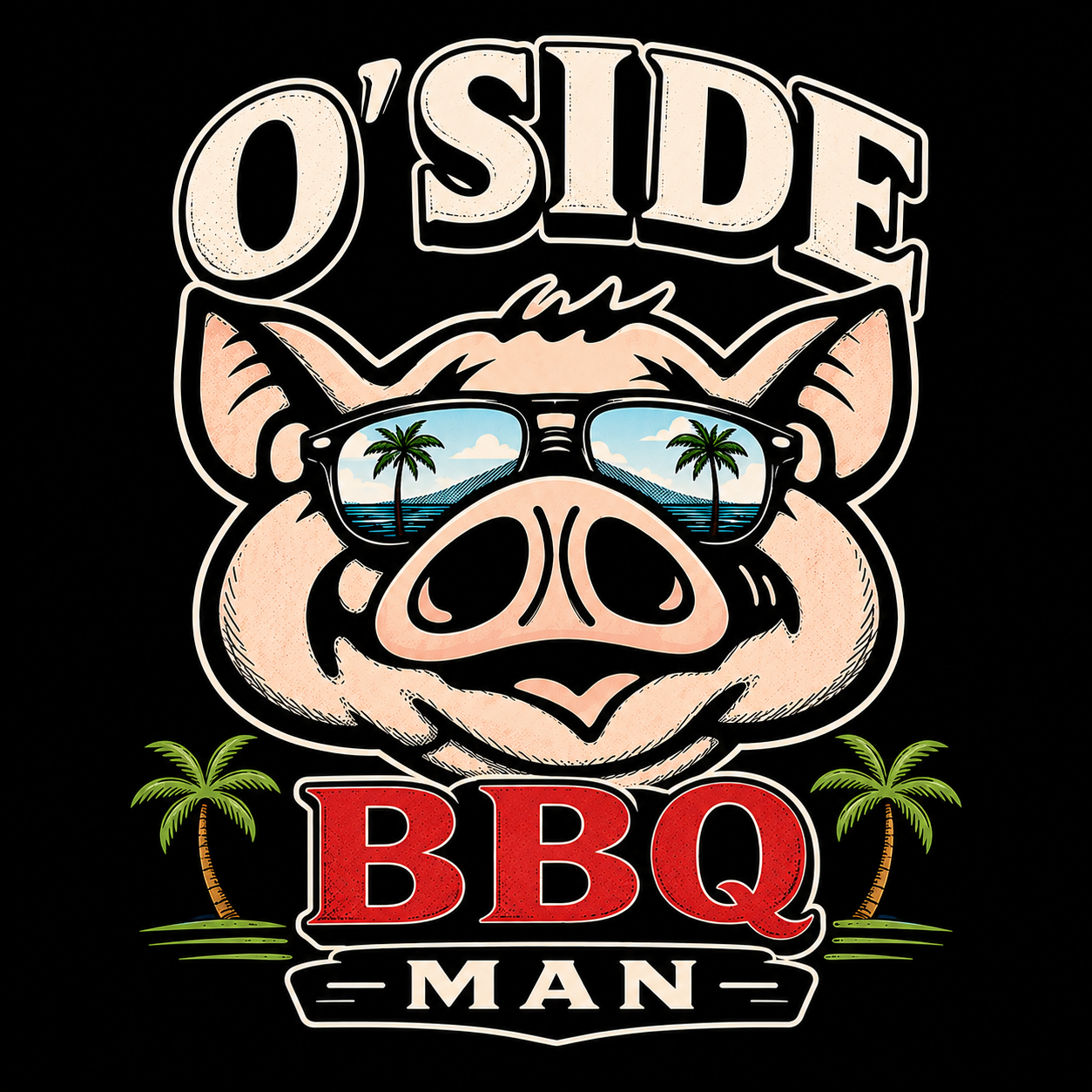 O'Side BBQ Man