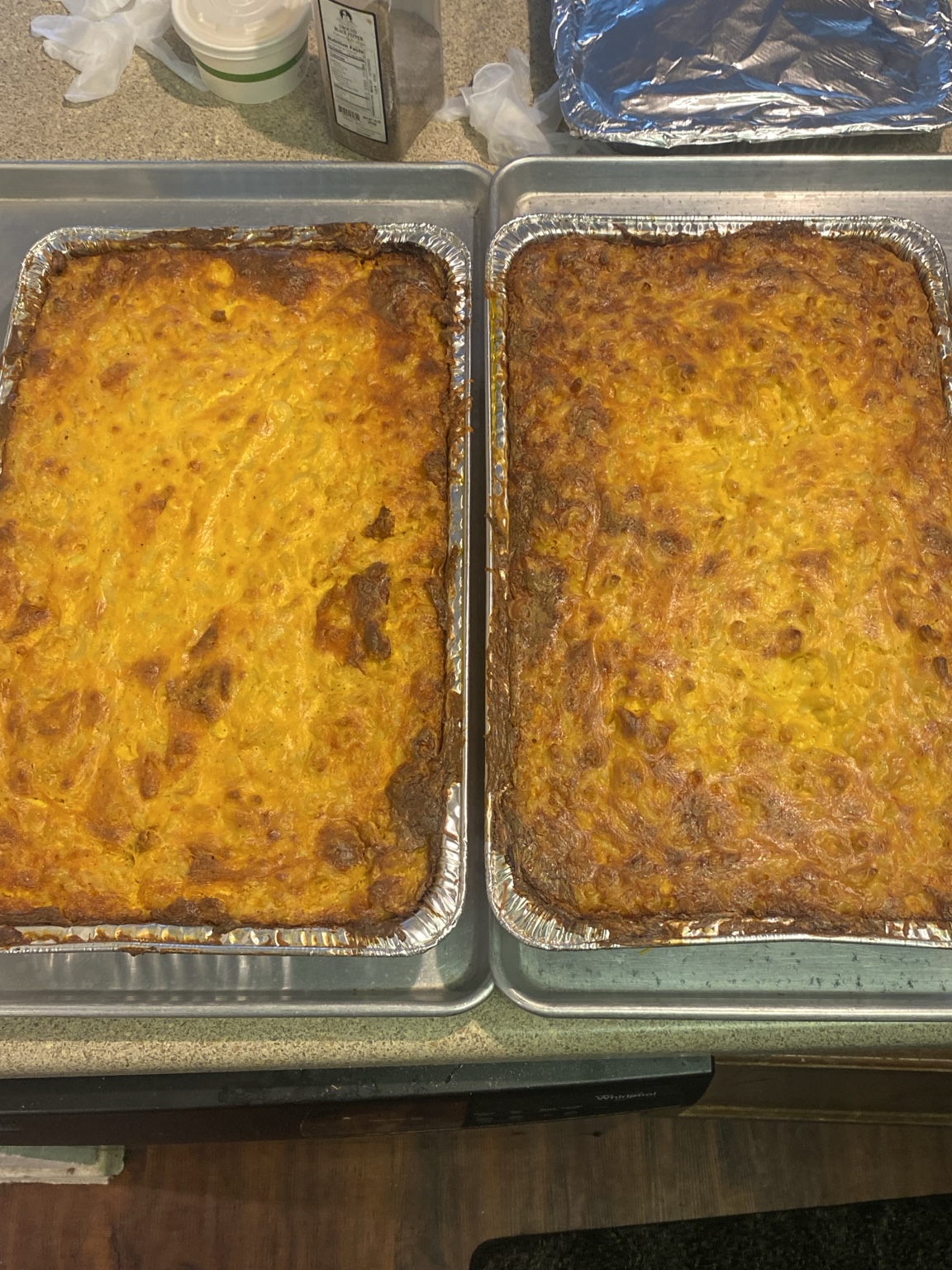 O'SIDE BBQ MAN baked macaroni and cheese